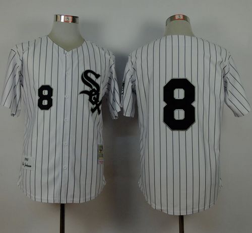 Mitchell And Ness 1993 White Sox #8 Bo Jackson White Stitched Jersey - Zenithce