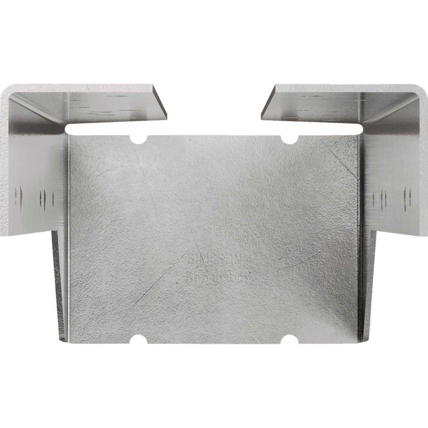 Simpson Strong-Tie HUC28-2 Galvanized Face-Mount Concealed-Flange Joist Hanger for Double 2×8 - Zenithce