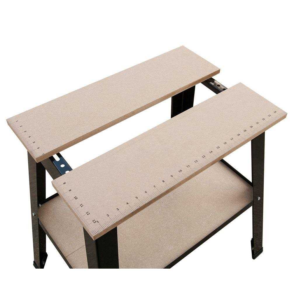 POWERTEC Universal Mounting Deluxe Rolling Stand - Zenithce