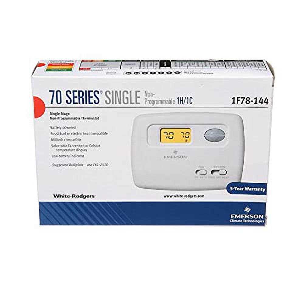 Thermostat Kit Single Pole By Cadet CTT1W - Zenithce