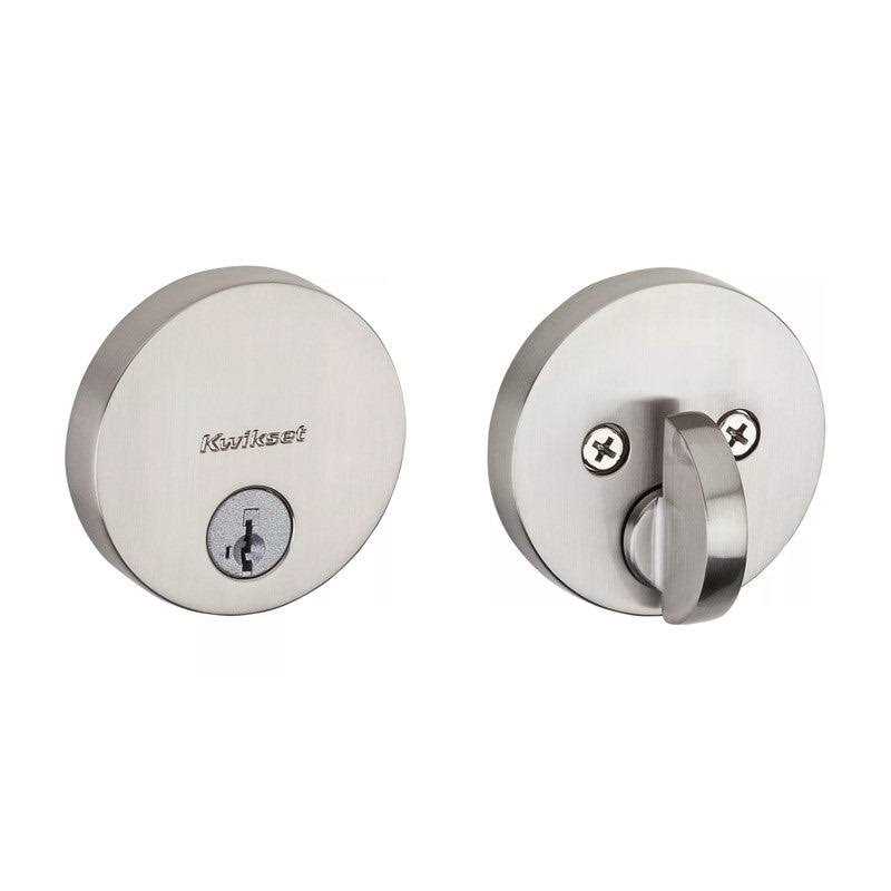 Kwikset UL Adjustable Radius Corner Deadlatch 83518 - Zenithce