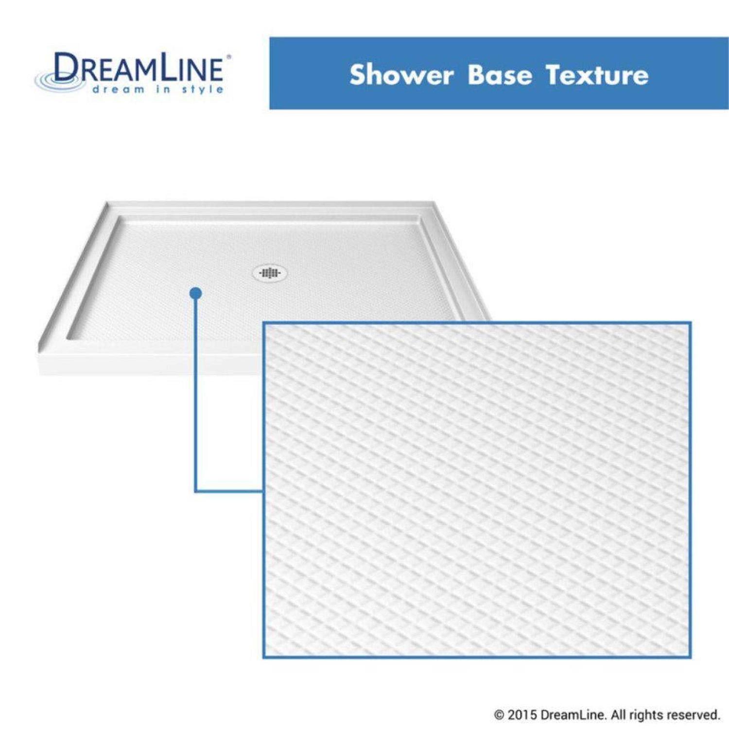 DreamLine DLT-1132600 SlimLine 32 in. x 60 in. Single Threshold Shower Base - Zenithce