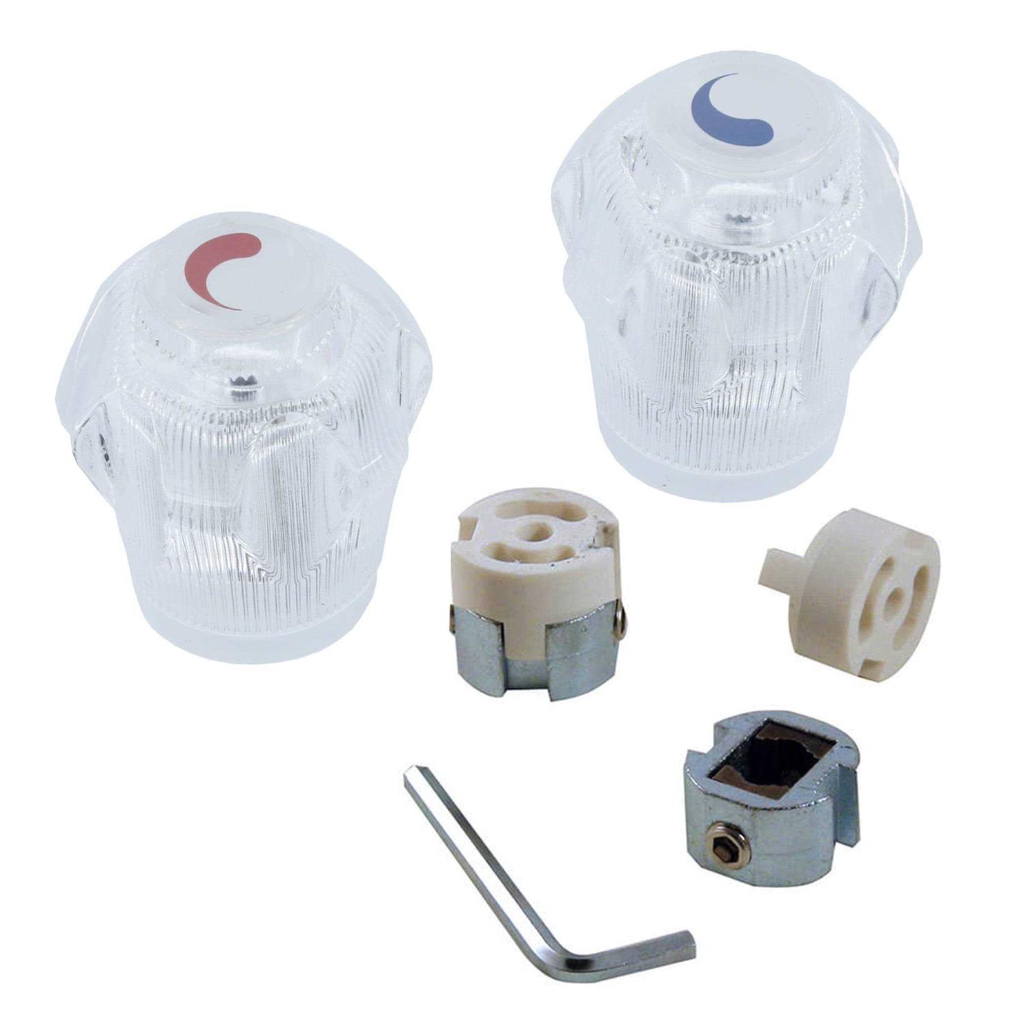 Mainstays 8-in Shower Arm and Flange - Zenithce