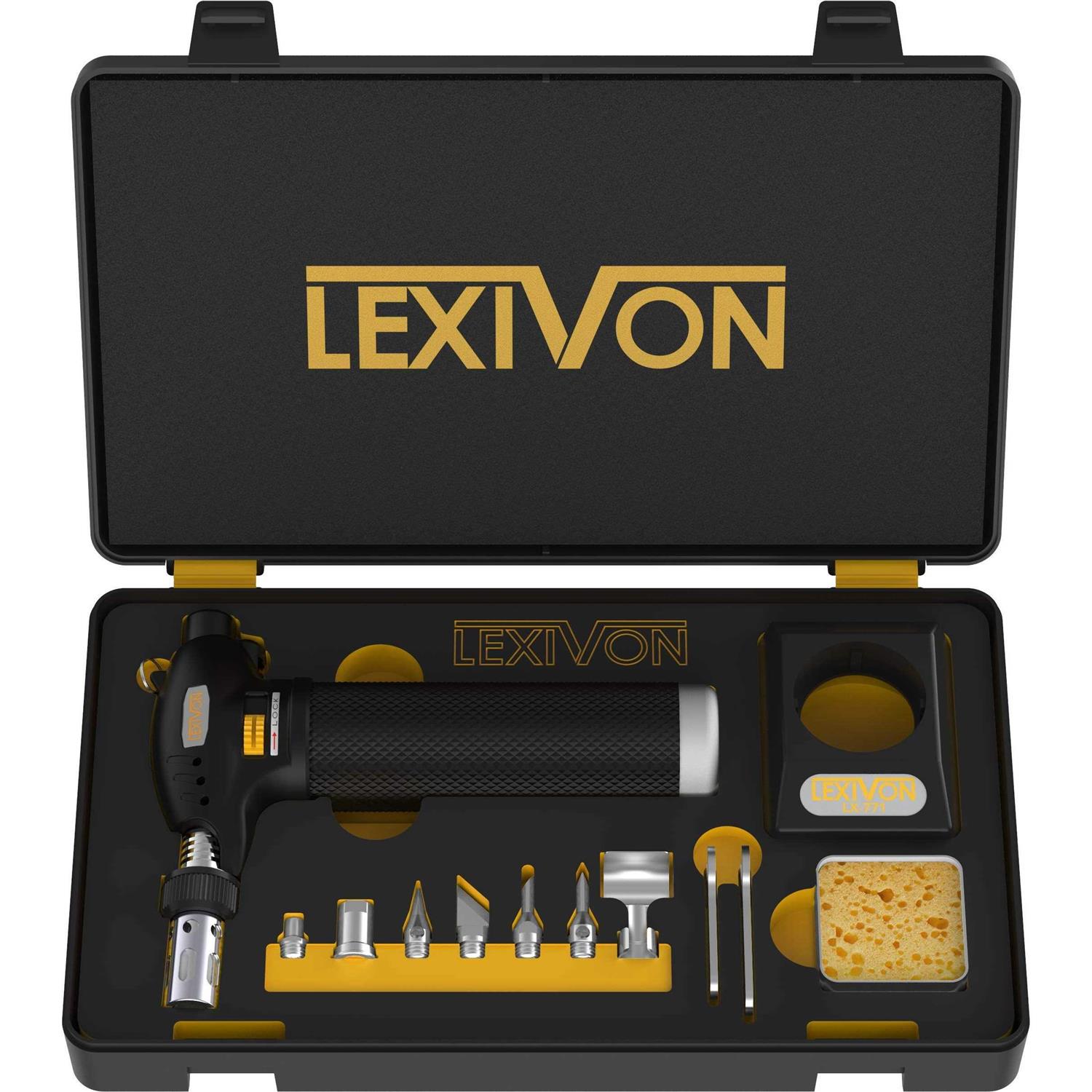 Lexivon Tamper Proof Torx Bit Set Premium S2 Alloy Steel - Zenithce