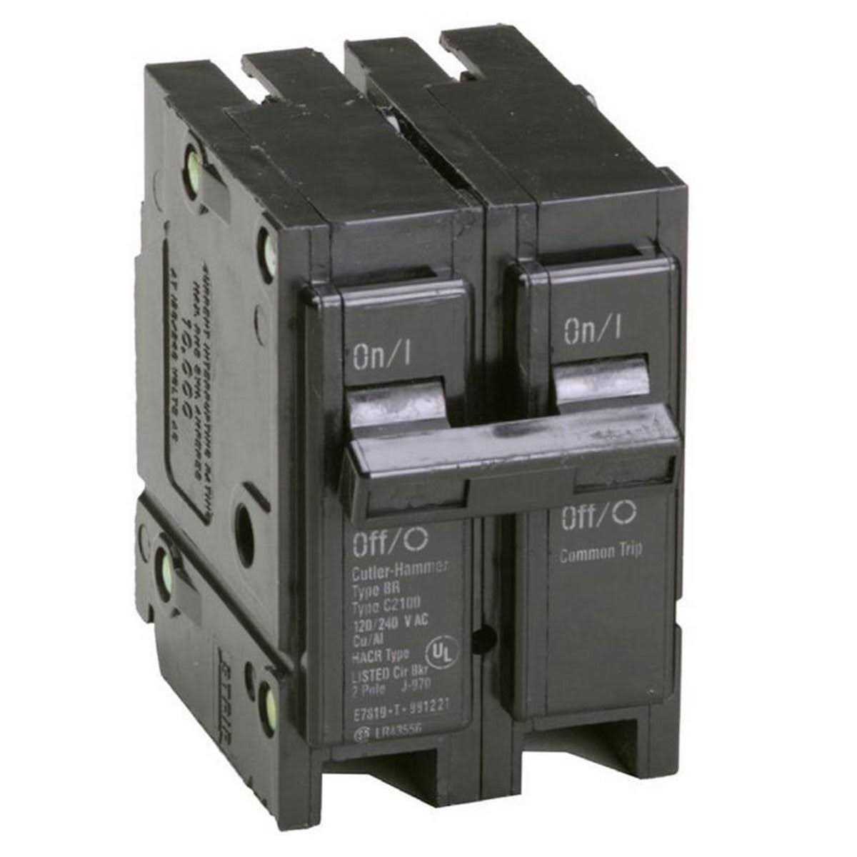 Eaton BR260 Circuit Breaker - Zenithce