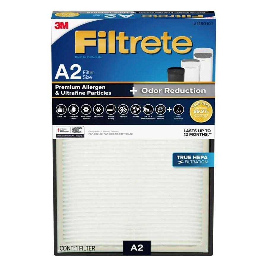 Filtrete MPR 2800 Ultrafine Particle Reduction Filter - Zenithce
