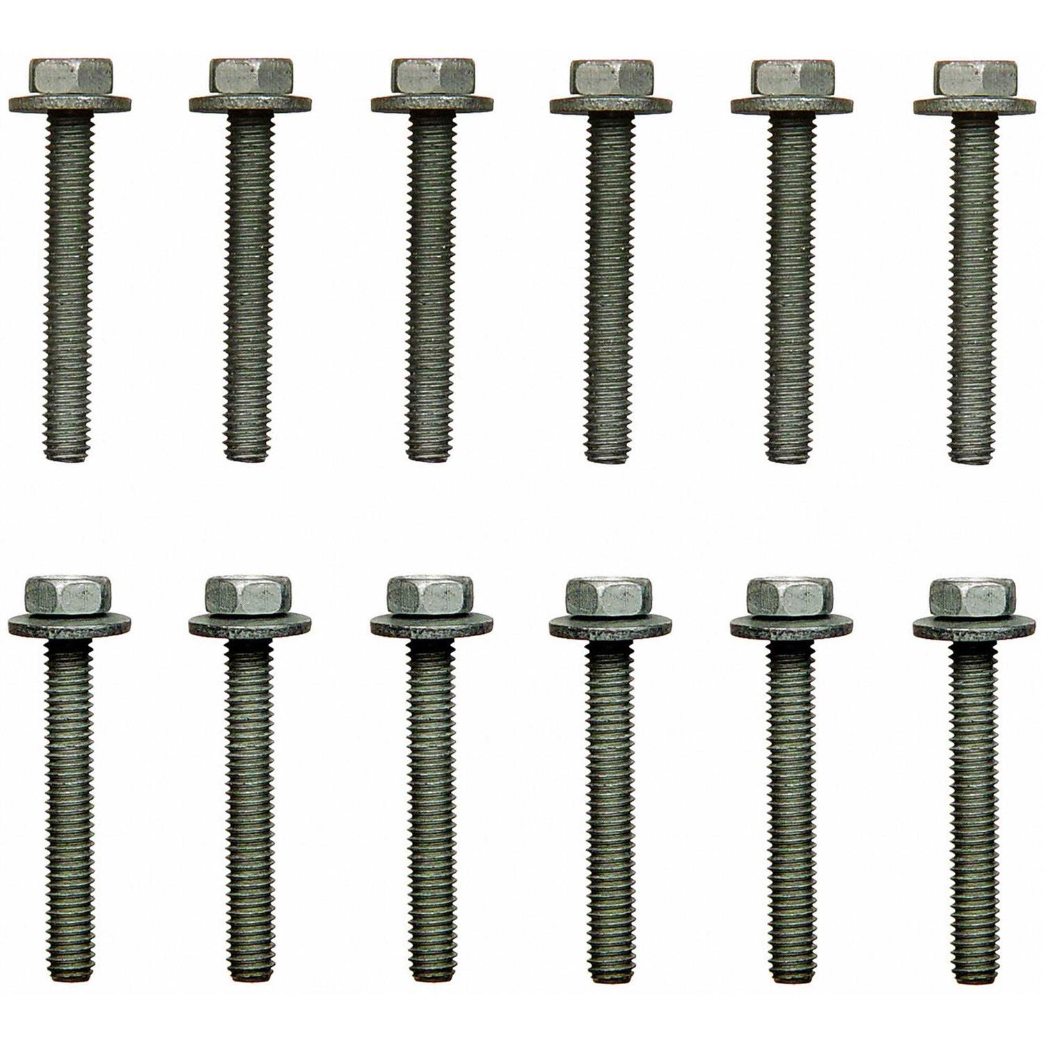 Fel-Pro ES72896 Engine Cylinder Head Bolt Set - Zenithce