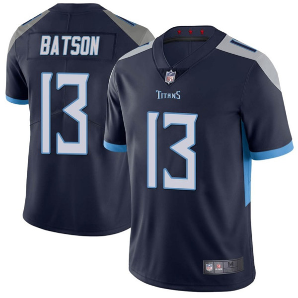 Tennessee Titans #13 Cameron Batson Black Vapor Untouchable Stitched Jersey - Zenithce