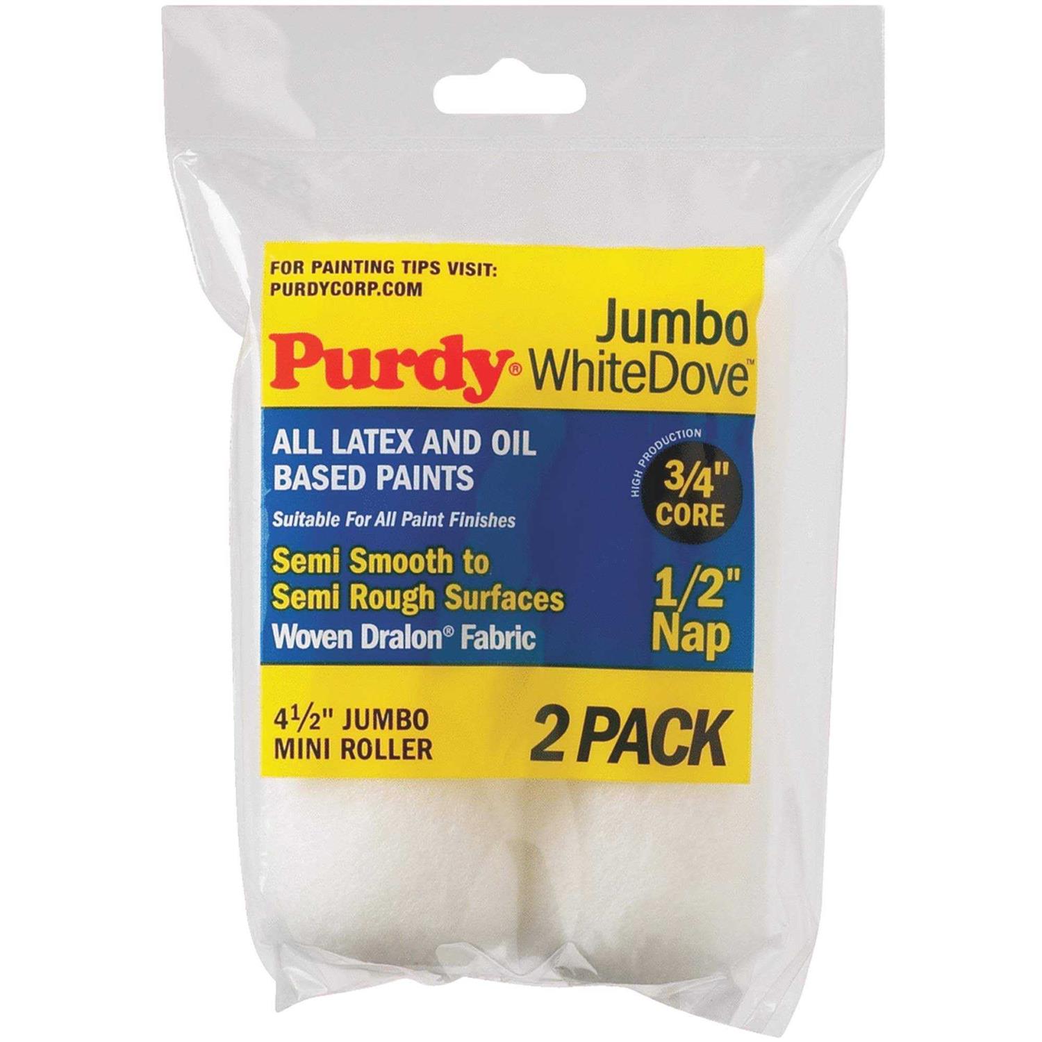 Purdy White Dove Jumbo Mini Roller Cover - Zenithce