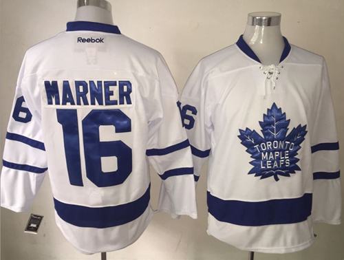 Maple Leafs #16 Mitchell Marner White New Stitched Jersey - Zenithce