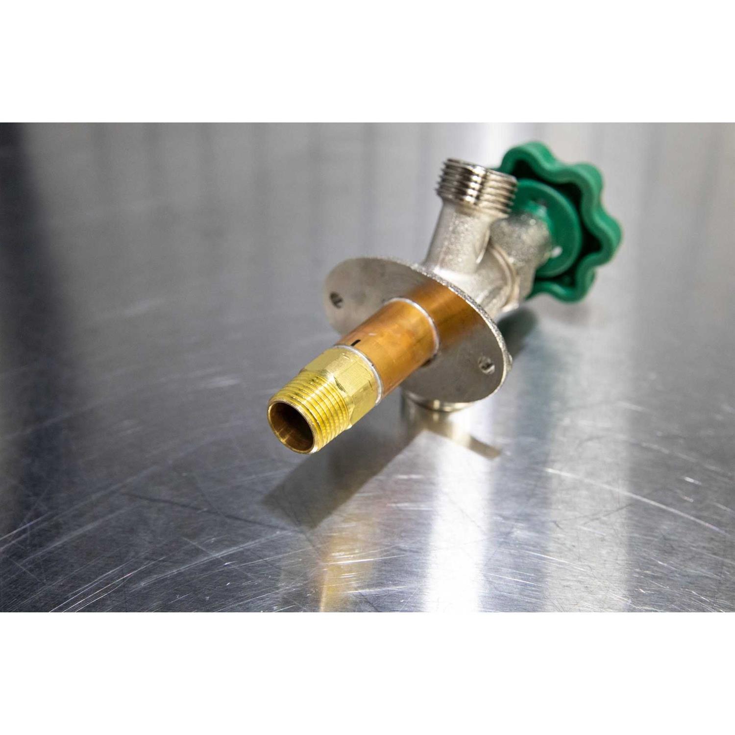 Prier P-118L Single Handle Hot & Cold Mixing Hydrant - Zenithce