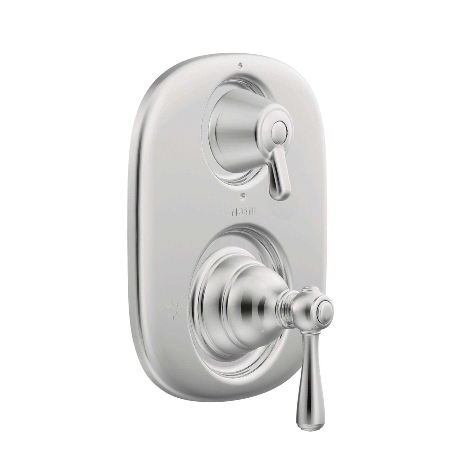 Moen Kingsley Two-Handle High Arc Bathroom Faucet T6125 - Zenithce