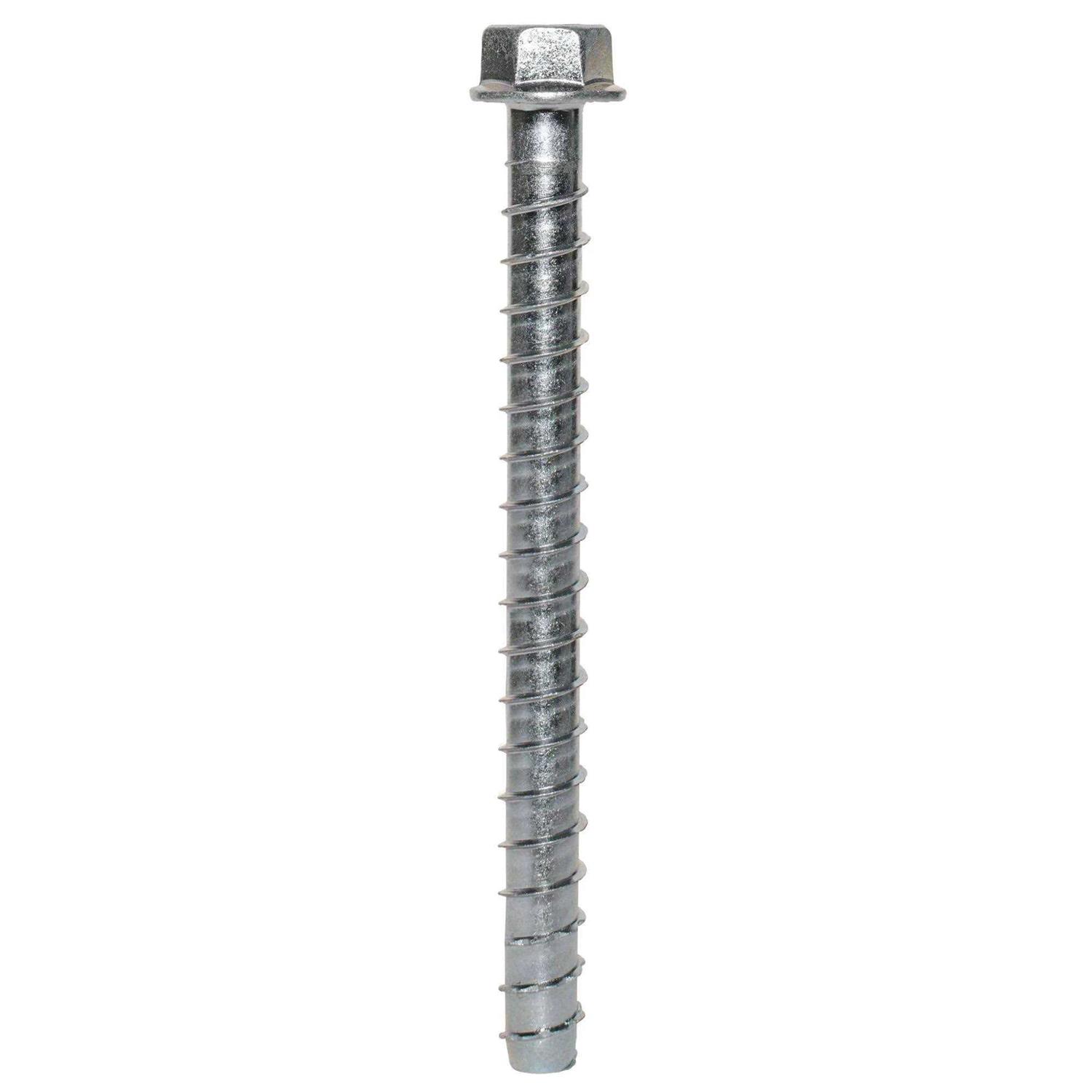 Simpson Strong-Tie THD50600WH Titen HD 1/2 in. x 6 in. Washer-Head Heavy-Duty Screw Anchor - Zenithce