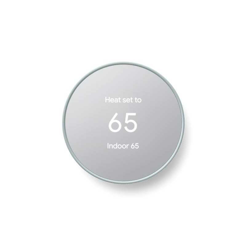 Google Nest Thermostat - Zenithce