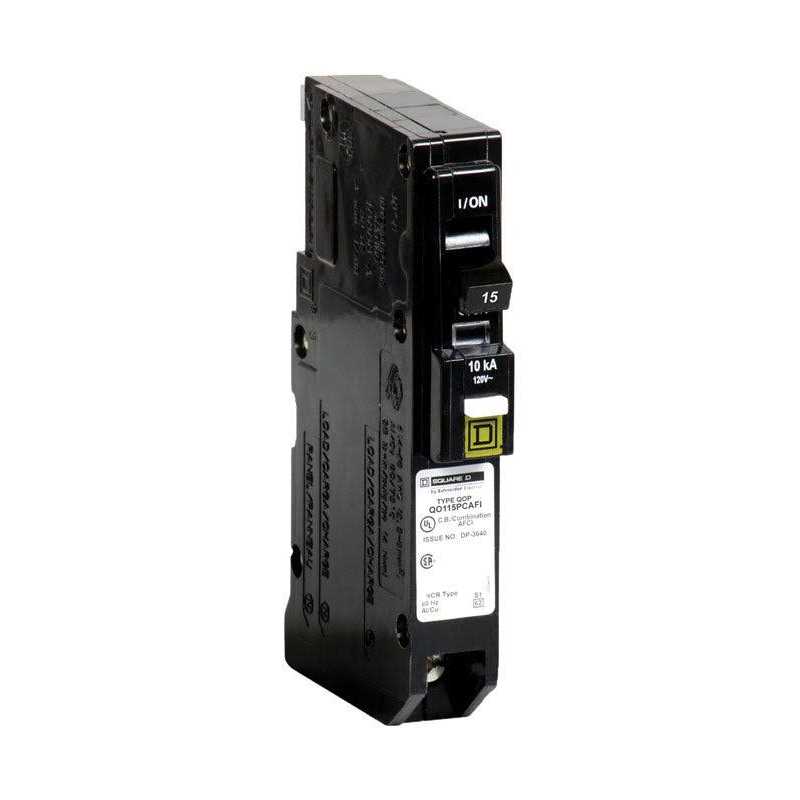 Square D QO112M100PC Main Breaker Load Center - Zenithce