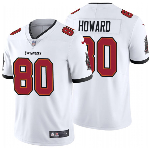 Tampa Bay Buccaneers #80 O.J. Howard 2020 White Vapor Untouchable Limited Stitched Jersey - Zenithce