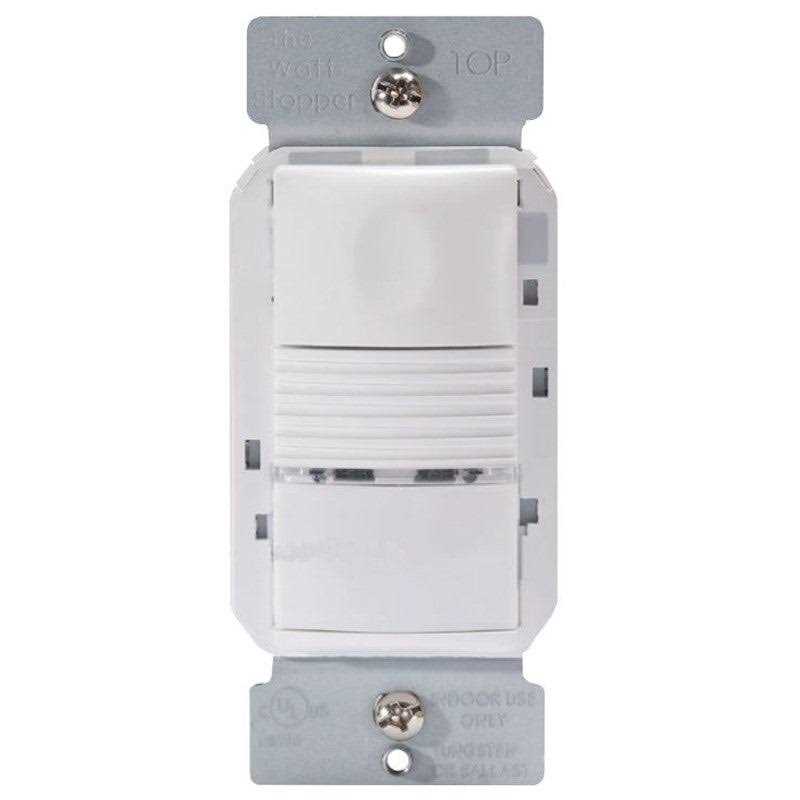 Wattstopper LVSW-101 1 Button W/LED Low Voltage Switch LVSW-101-W - Zenithce