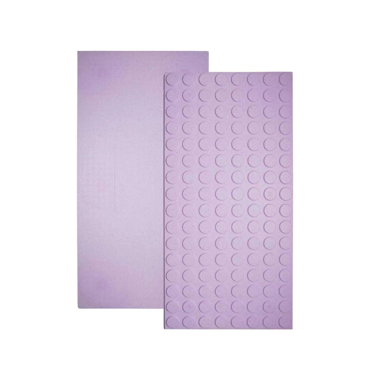 DRIcore 1.94-ft x 0.75-in Standard Polypropylene Flooring Underlayment - Zenithce