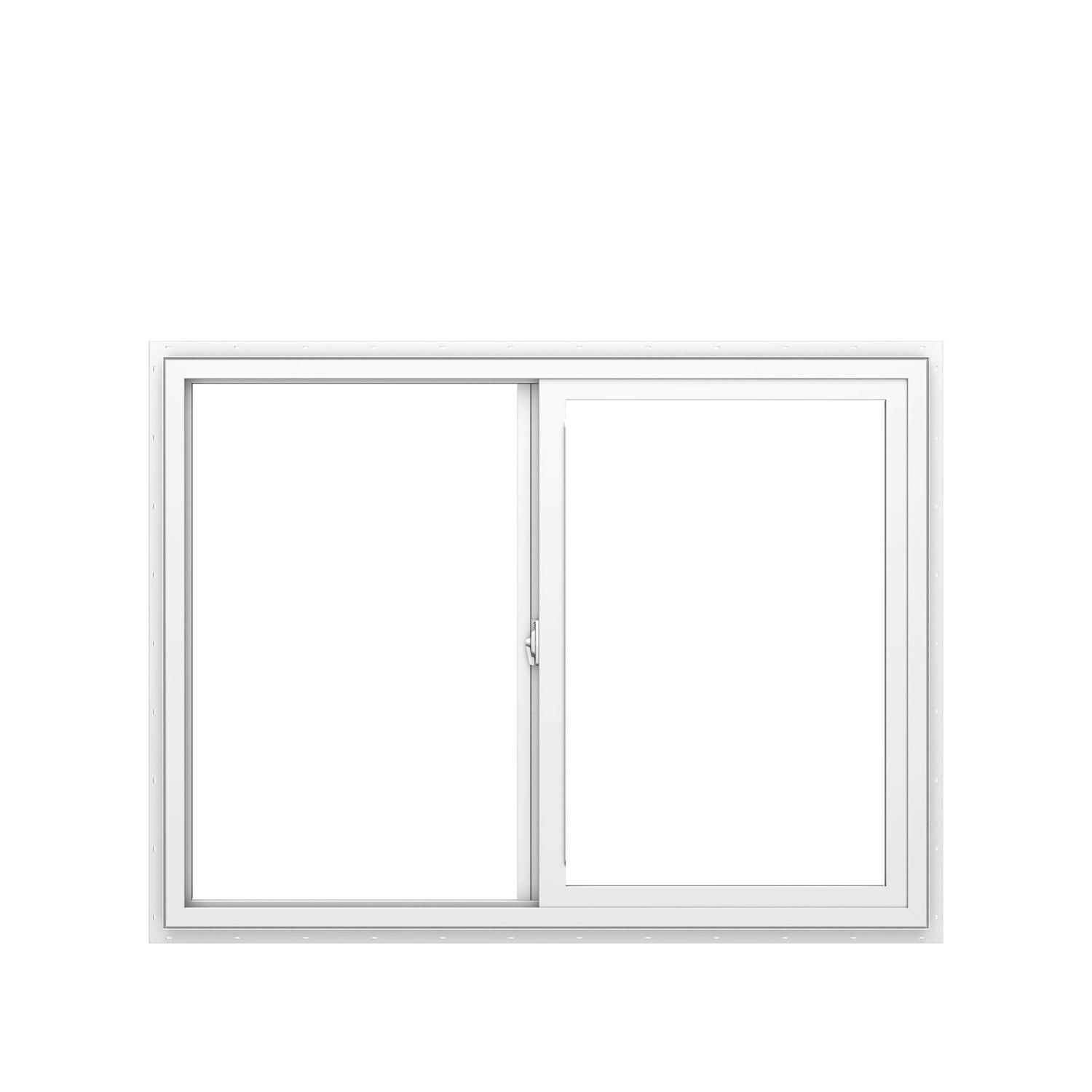 Pella 150 Series 47.5-in x 1.31-in Jamb Left-operable Vinyl - Zenithce