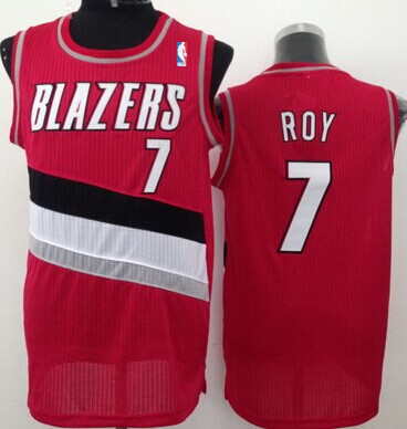 Portland Trail Blazers #7 Brandon Roy Red Swingman Jersey - Zenithce