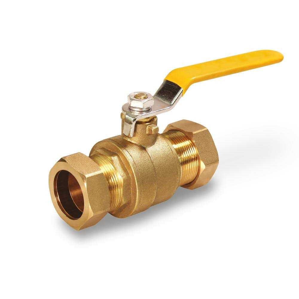 The Plumber’s Choice Premium Brass Ball Valve with Long Bonnet and T-Handle - Zenithce