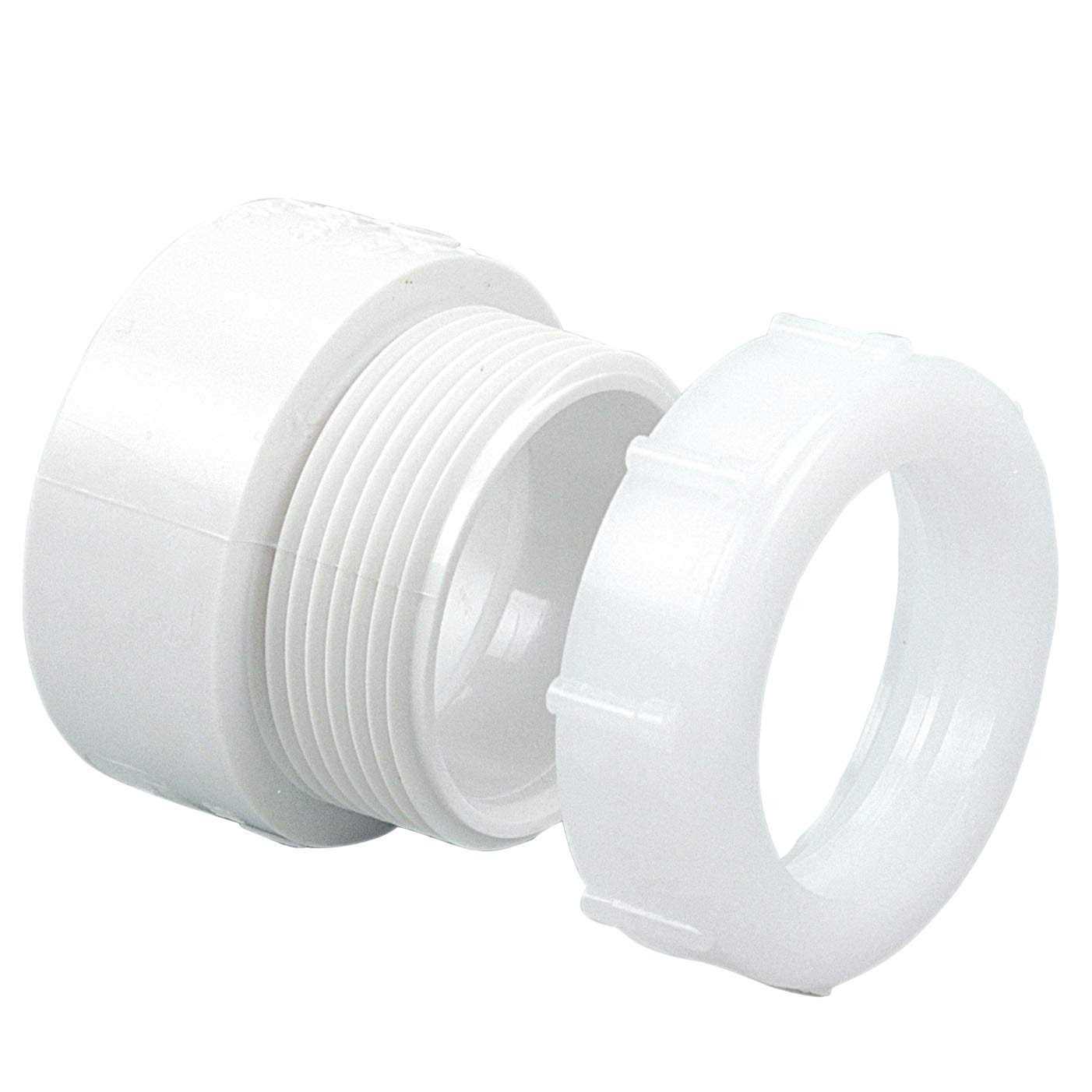 NIBCO 4 PVC DWV Male Adapter - Zenithce