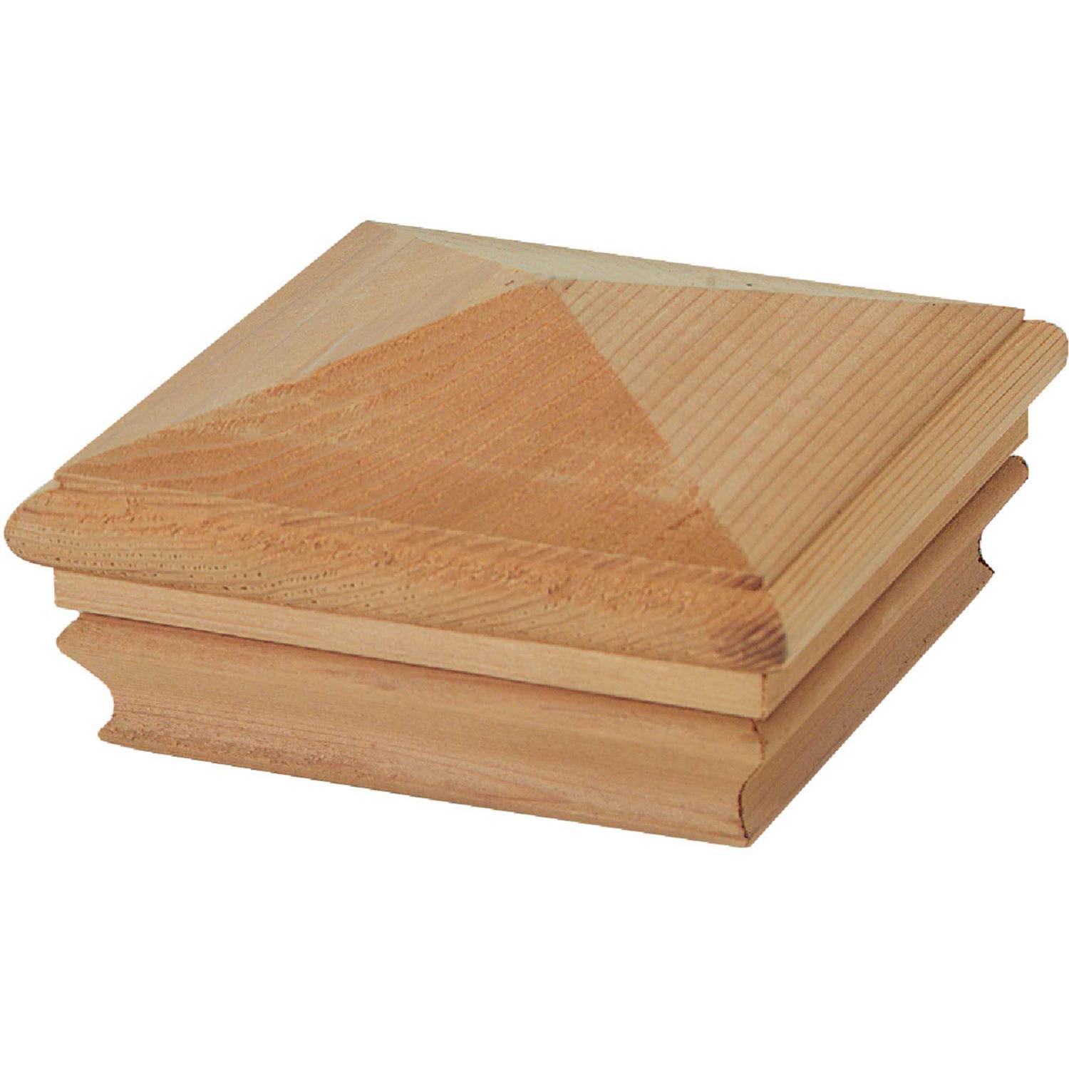 Deckorators Newport High Pyramid Post Cap - Zenithce