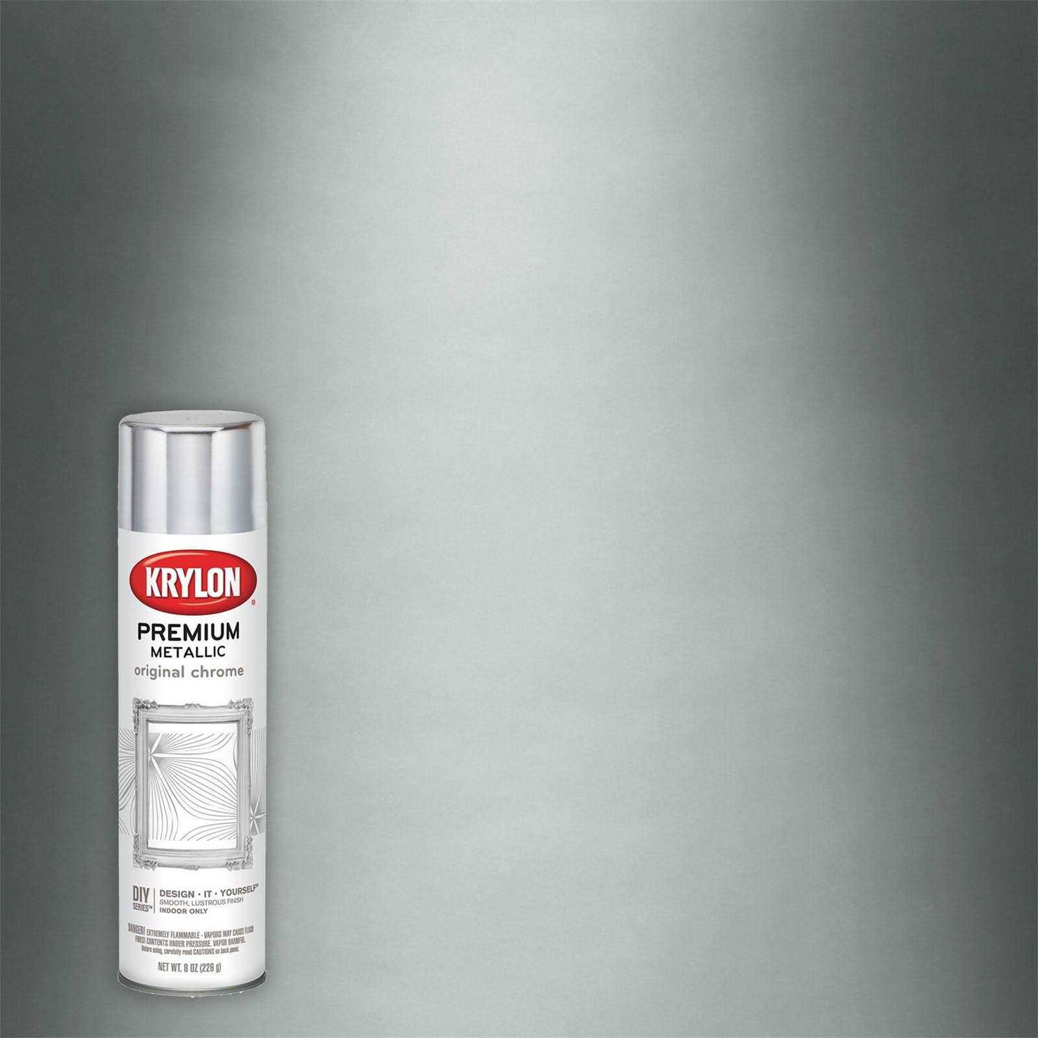 Krylon Premium Metallic Spray Paint - Zenithce