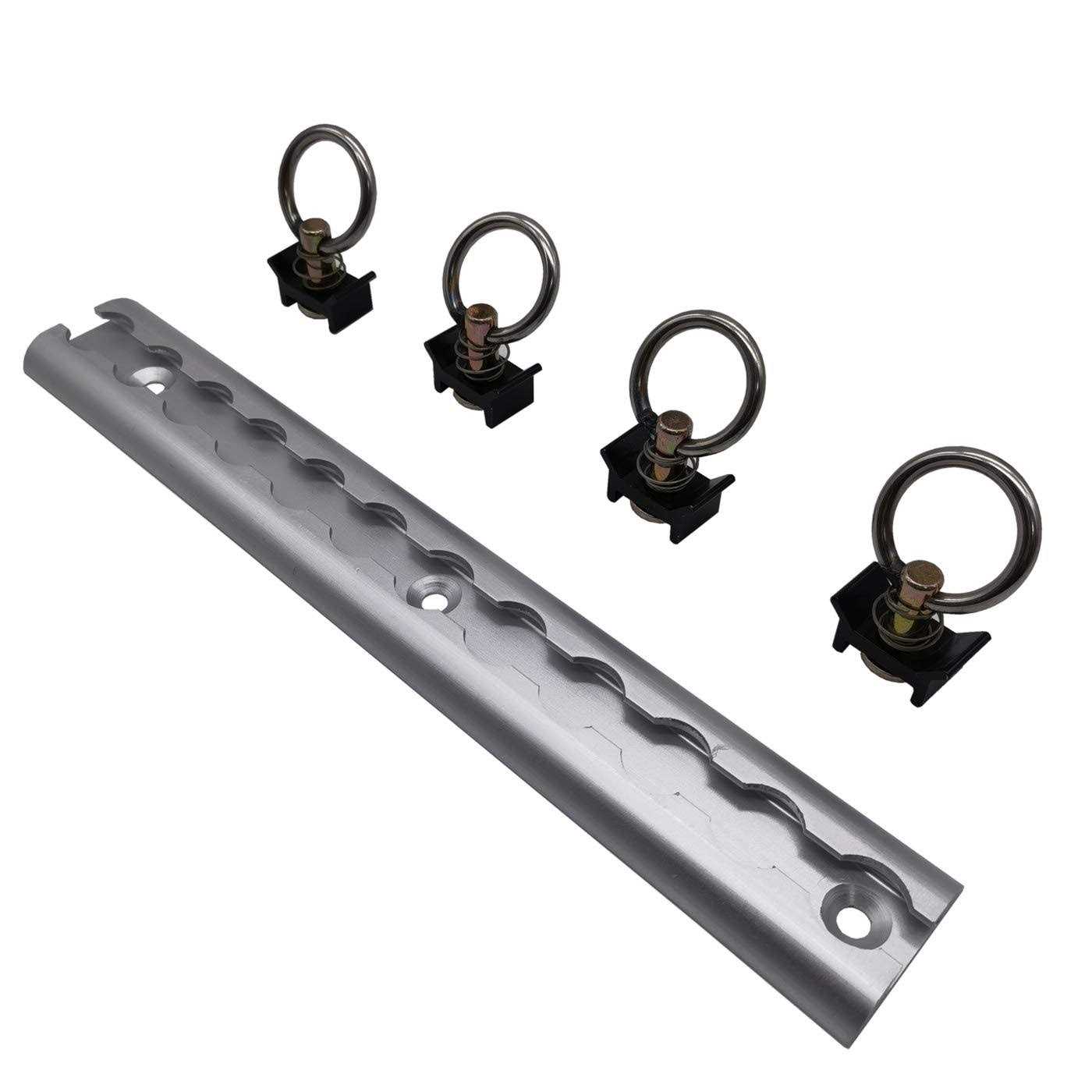 L E Johnson 161792 Door Hardware Set 60 in - Zenithce