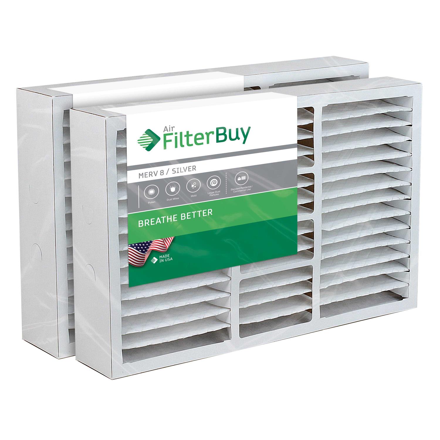 Filterbuy MERV 13 Pleated HVAC AC Furnace Air Filters - Zenithce