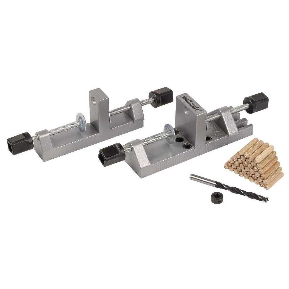 Wolfcraft Jig Doweling Dowel Pro 3751 - Zenithce