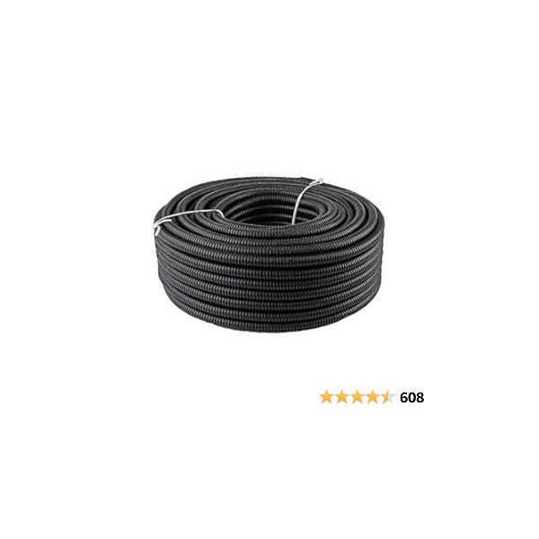 Split Wire Loom Conduit Polyethylene Tubing Black Color Sleeve Tube - Zenithce