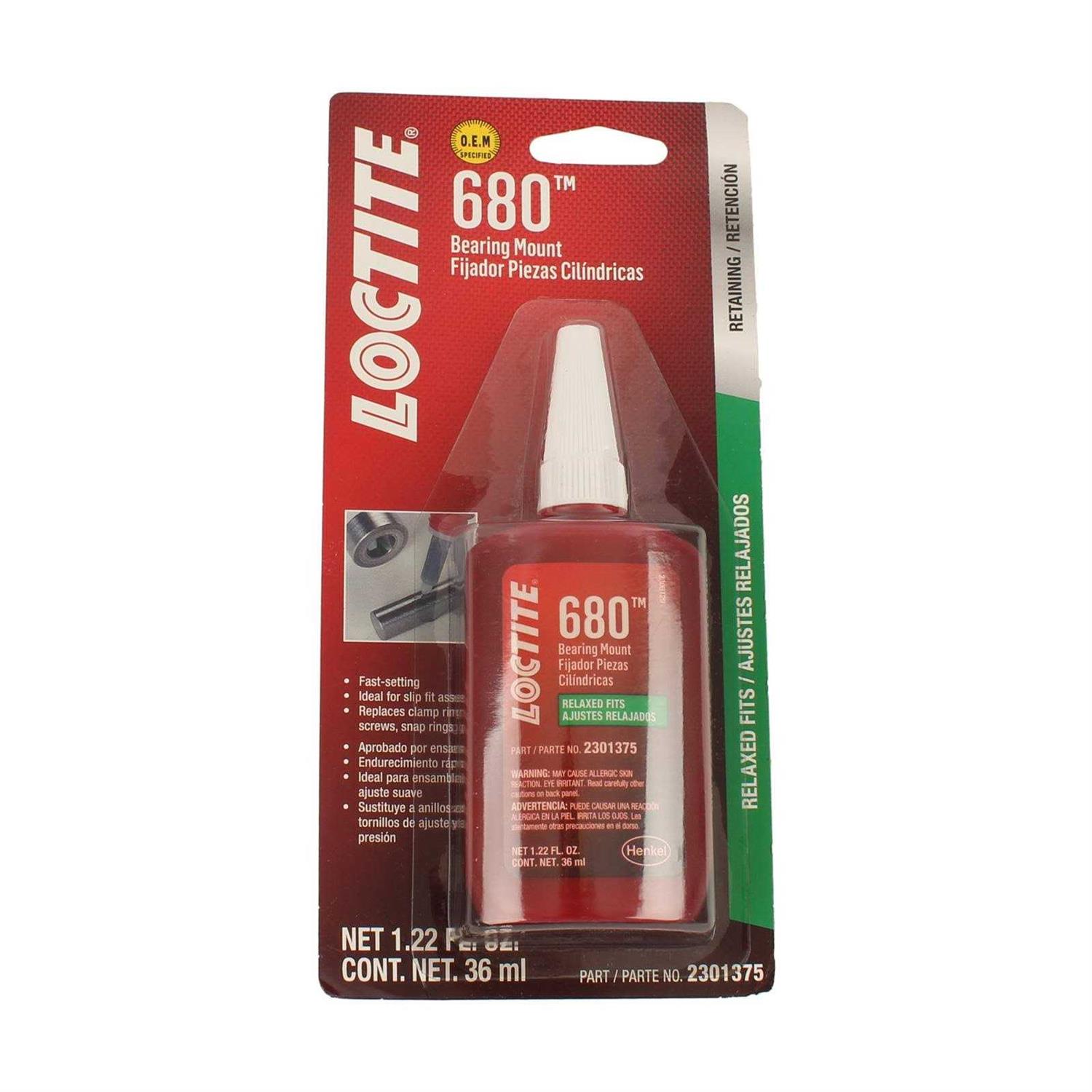 Loctite 638 Retaining Compound 1835936 - Zenithce