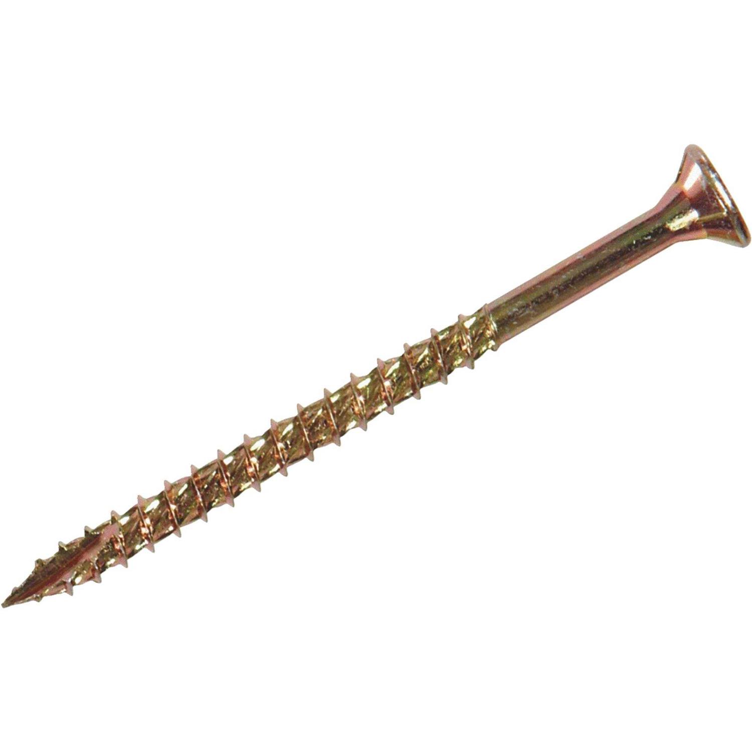 Hillman Power Pro 5/16 in. x Star Steel Lag Screw 1 Pk - Zenithce