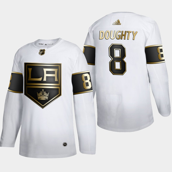 Los Angeles Kings #8 Drew Doughty White Stitched Jersey - Zenithce