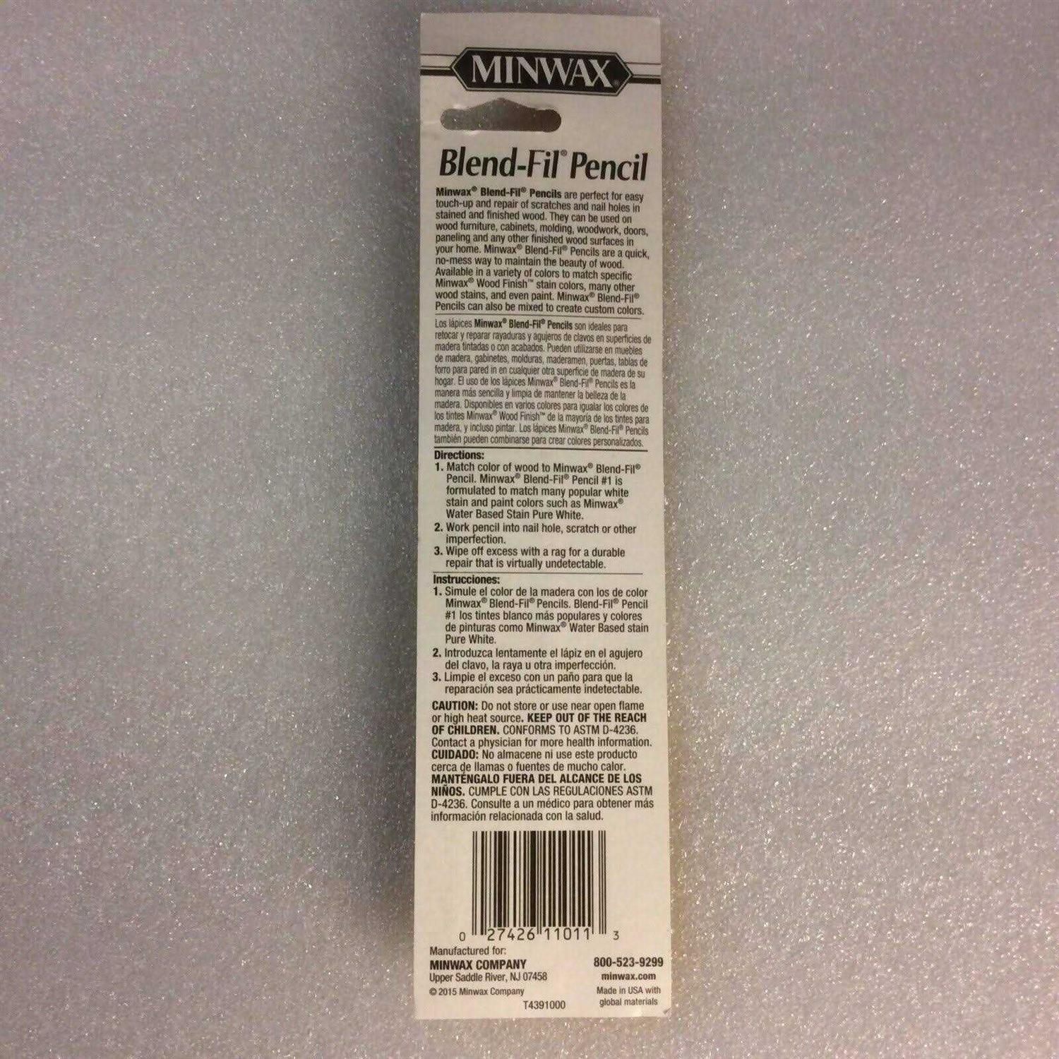 Minwax Blend Fil Pencil - Zenithce
