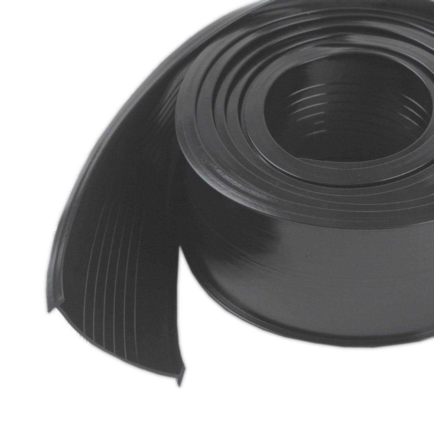 M-D Garage Door Black Rubber Bottom Seal 03749 - Zenithce
