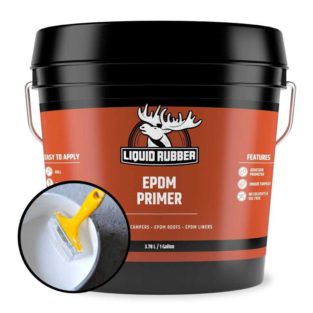 Liquid Rubber EPDM Rubber and RV Roof Primer - Zenithce