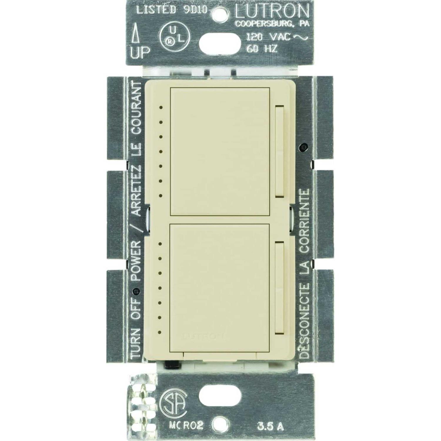 Lutron Maestro Dual Dimmer - Zenithce