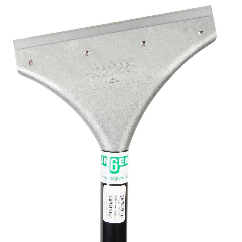 Unger Ergotec 4 in. W Carbon Steel Multi-Purpose Glass Scraper - Zenithce