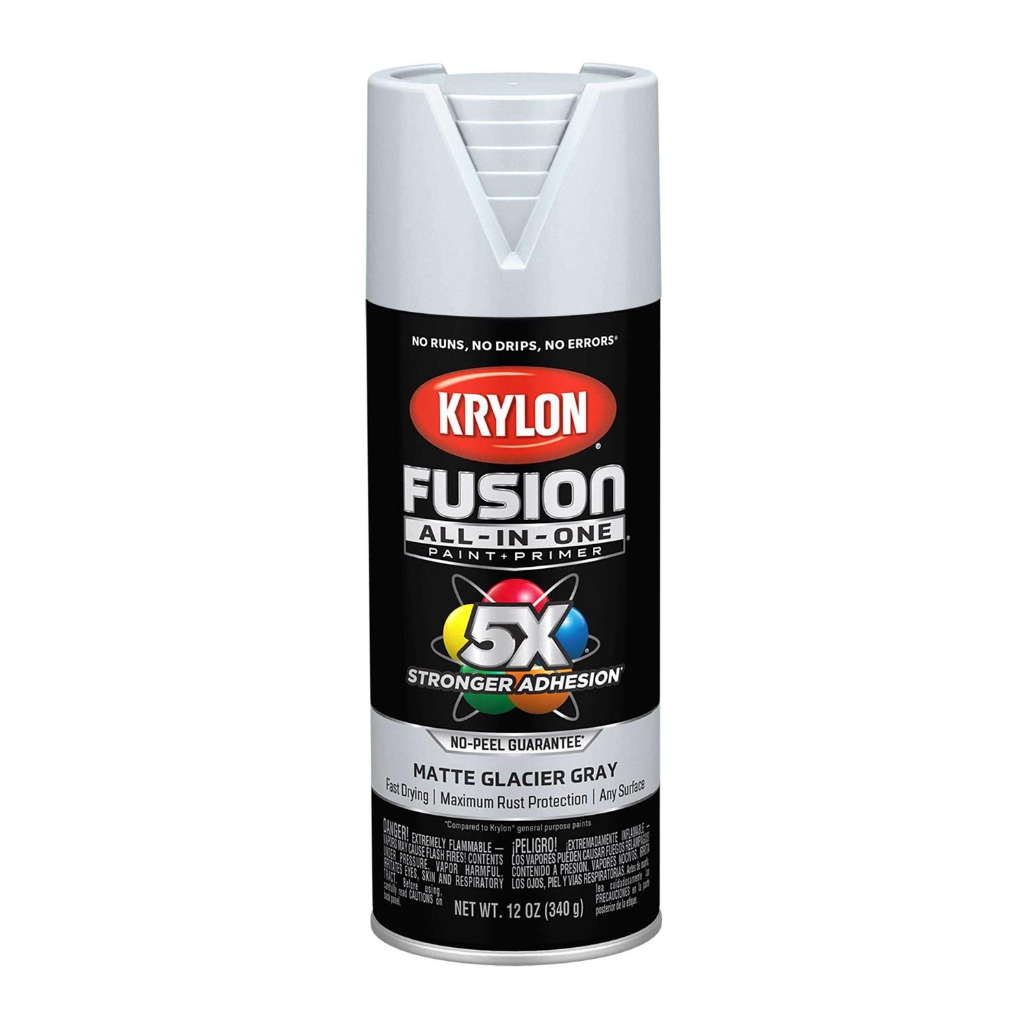 Krylon Fusion All In One Spray Paint - Zenithce