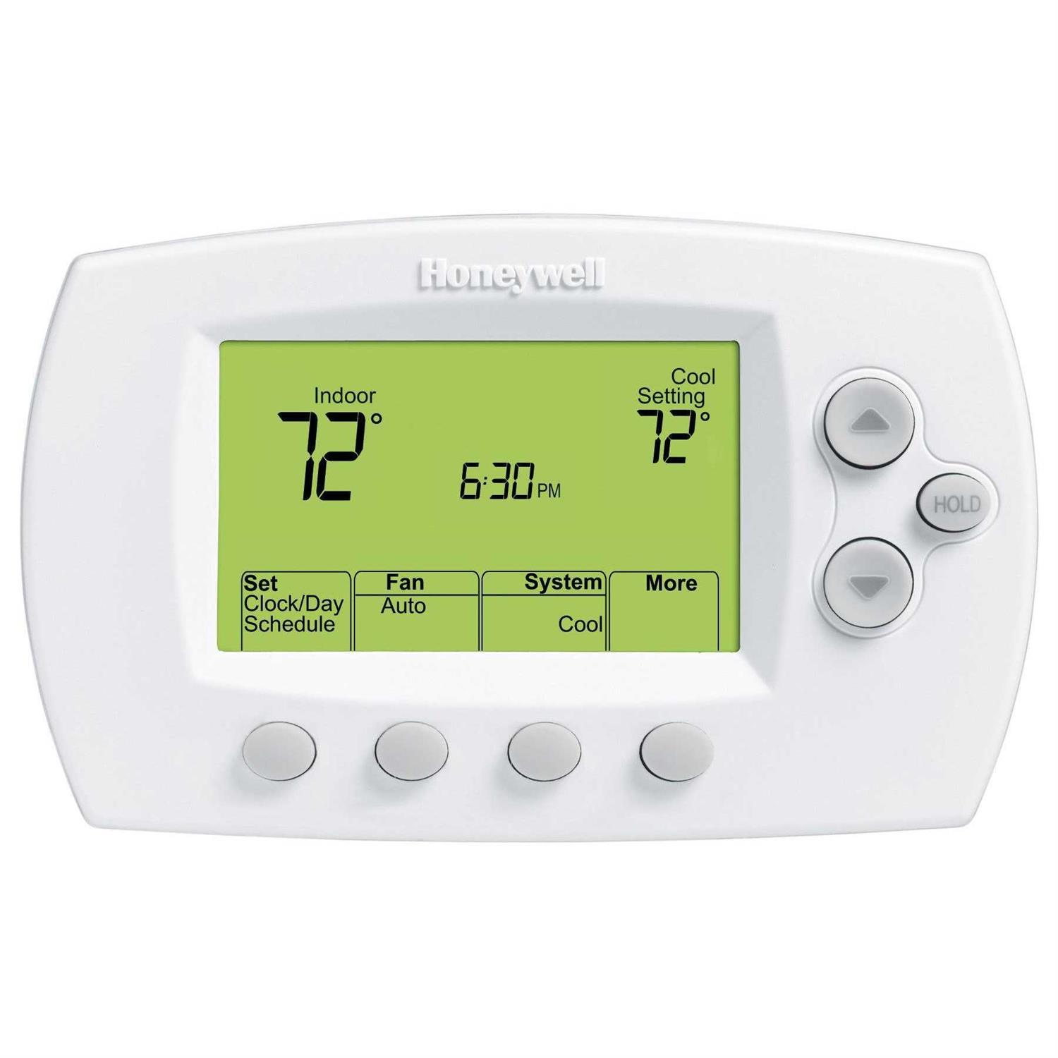 Honeywell TH6320R1004 Programmable RedLINK Wireless FocusPRO Thermostat - Zenithce