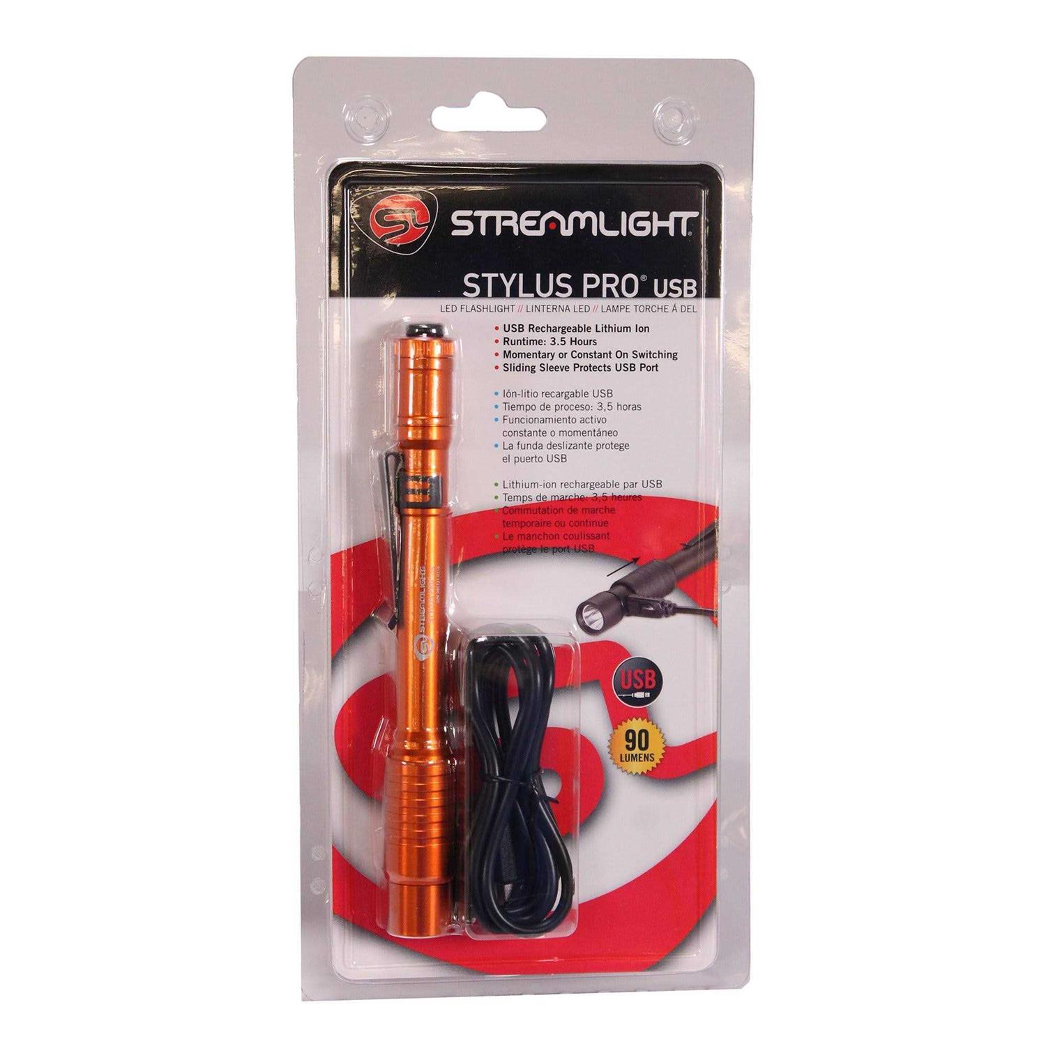 Streamlight Stylus Pro USB - Zenithce