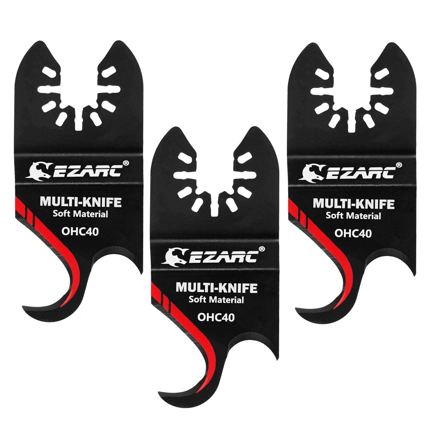EZARC Oscillating Blades Carbide Multitool Saw Blades for Hard Material - Zenithce