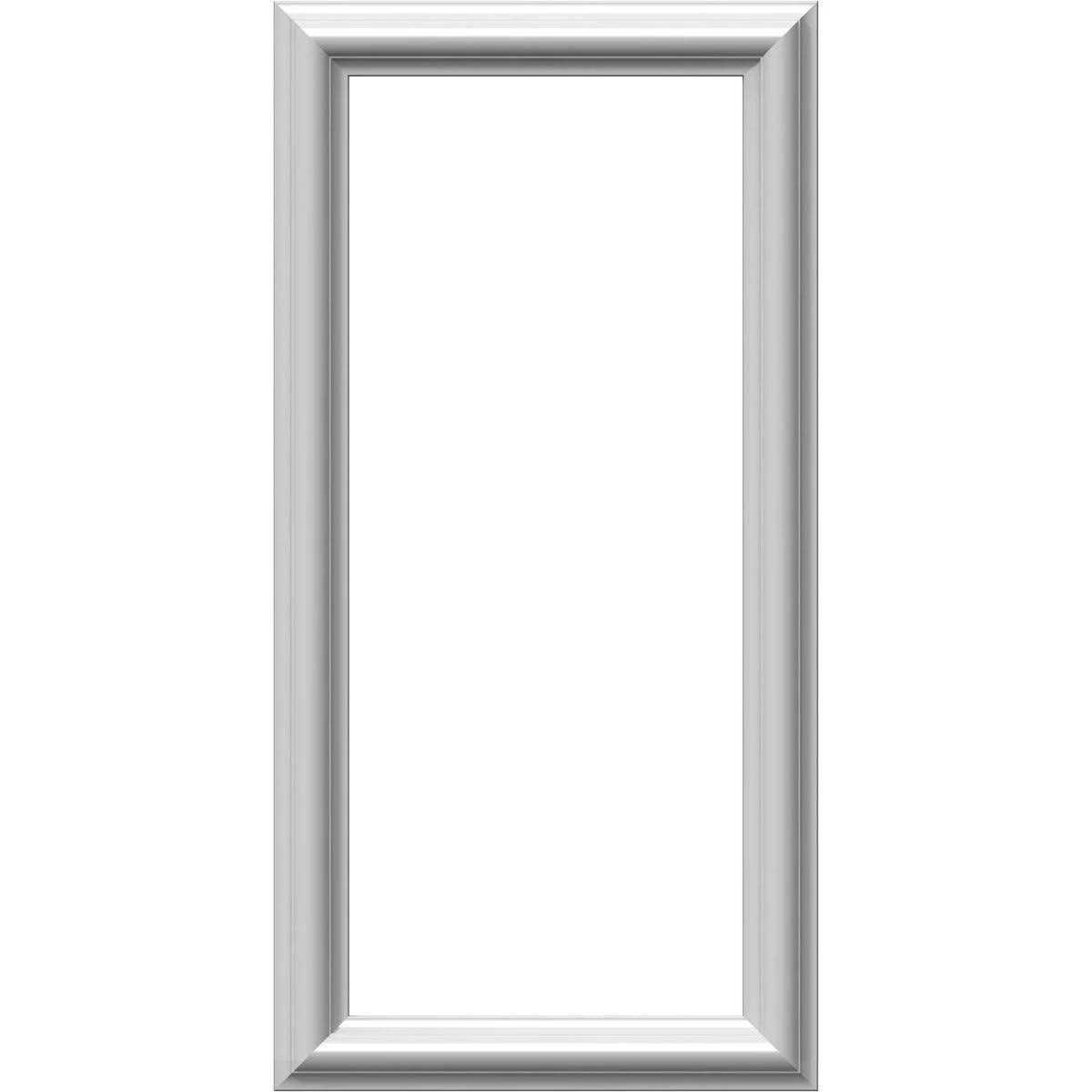 Ekena Millwork Ashford Molded Classic Wainscot Wall Panel PNL16X28AS-01 - Zenithce