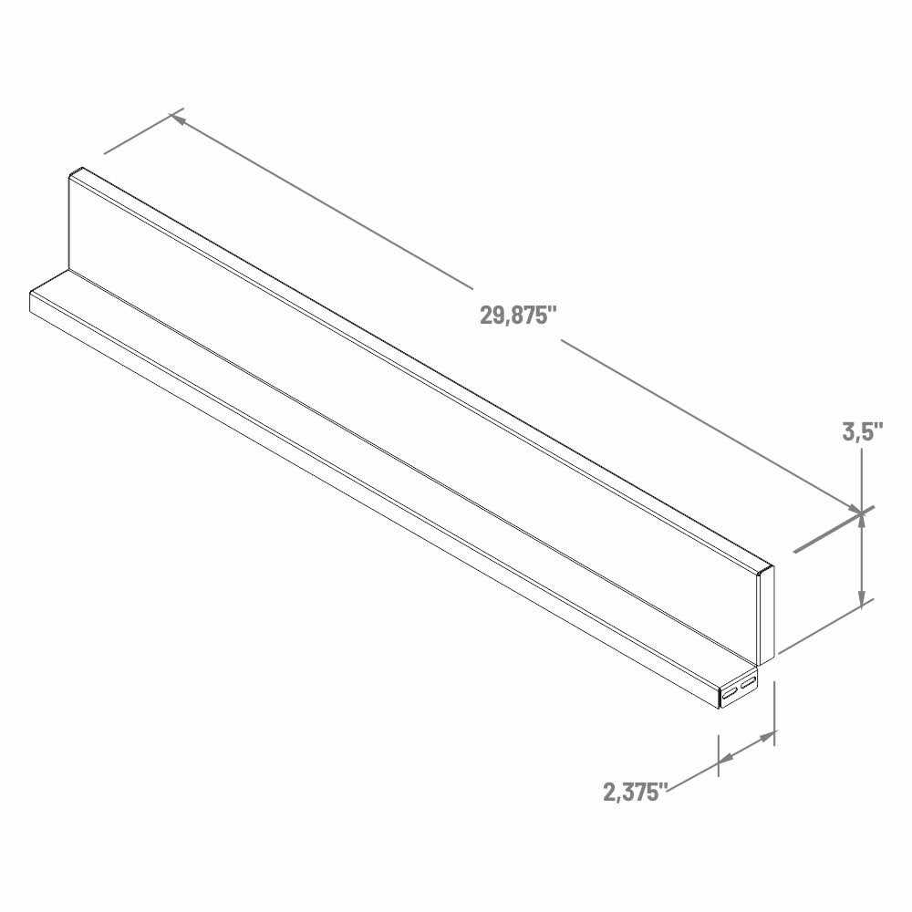 Inox Dsix26 Dsix 2-3/4 inch Floor Mounted Peg Door Stop - Zenithce