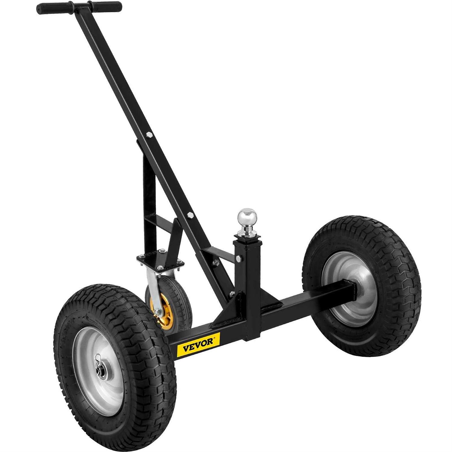 VEVOR Adjustable Trailer Dolly 1000 lbs Capacity Trailer Mover Dolly - Zenithce
