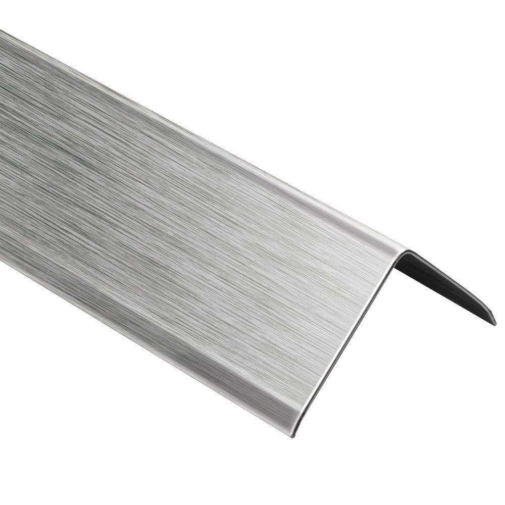 Schluter ECK-K Stainless Steel Corner Tile Edging Trim - Zenithce