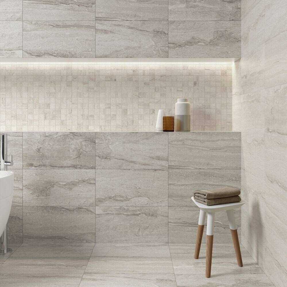The Tile Life Rocky 12 x 24 Porcelain Wall Floor Tile - Zenithce