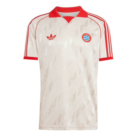 Adidas Originals Bayern Munich Casual White Soccer jersey 2025/26 - Zenithce